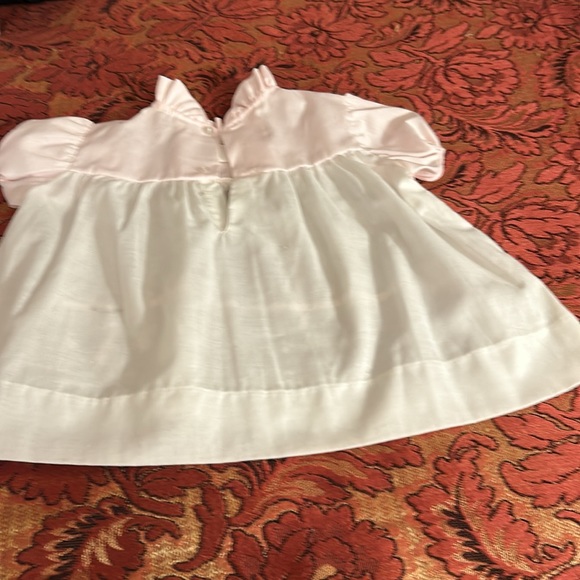 White and pink dress - Picture 4 of 7